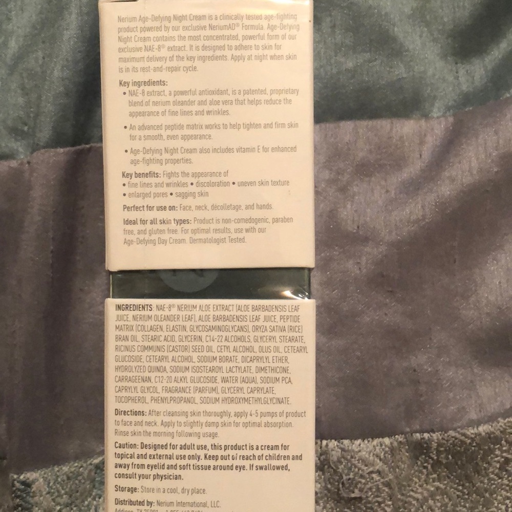 Age Defying Night Cream - Picture 2 of 2